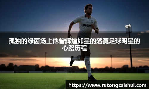 孤独的绿茵场上他曾辉煌如星的落寞足球明星的心路历程